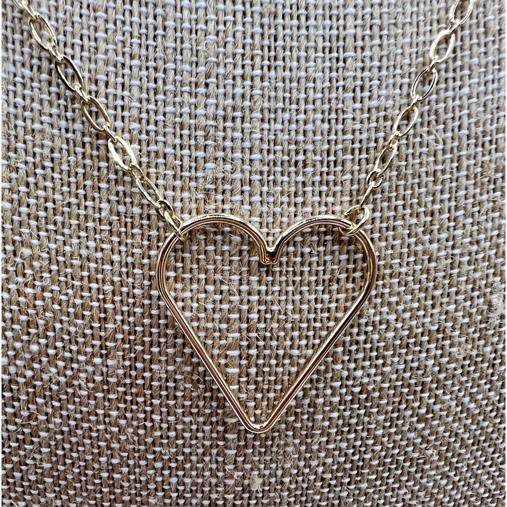 Juliet Necklace- Gold - by Park Lane - Picture 3 of 6